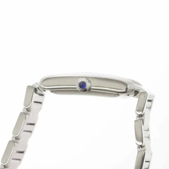 Cartier Tank Francaise LM W51002Q3 Automatic Silver Dial Mens Watch 90277629 - Picture 5 of 7